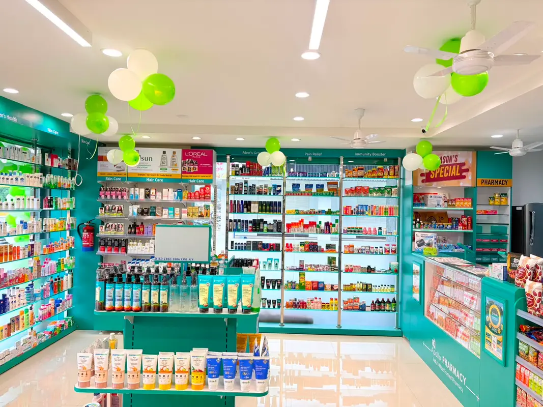 Apollo Pharmacy Siddharth Lake City Medicine Dispensary