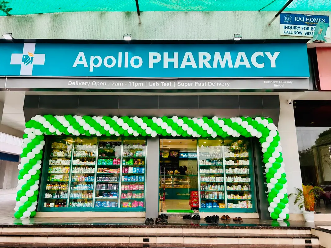 Apollo Pharmacy Siddharth Lake City Healthcare Products